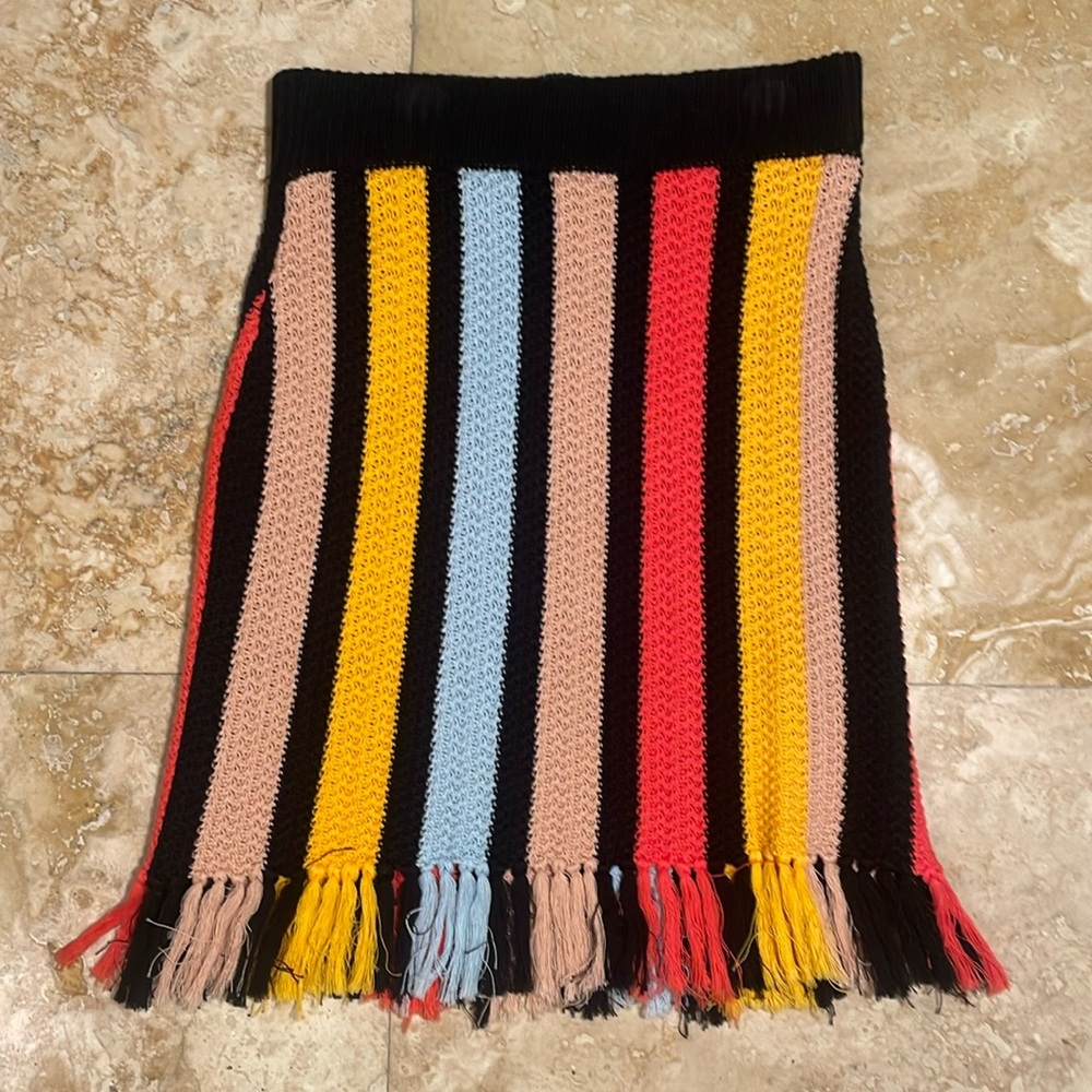 English Factory Crochet skirt